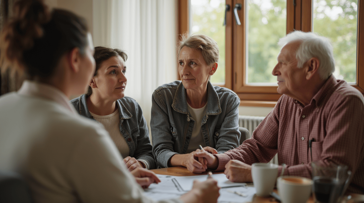 Navigating the Emotional Journey of Senior Care