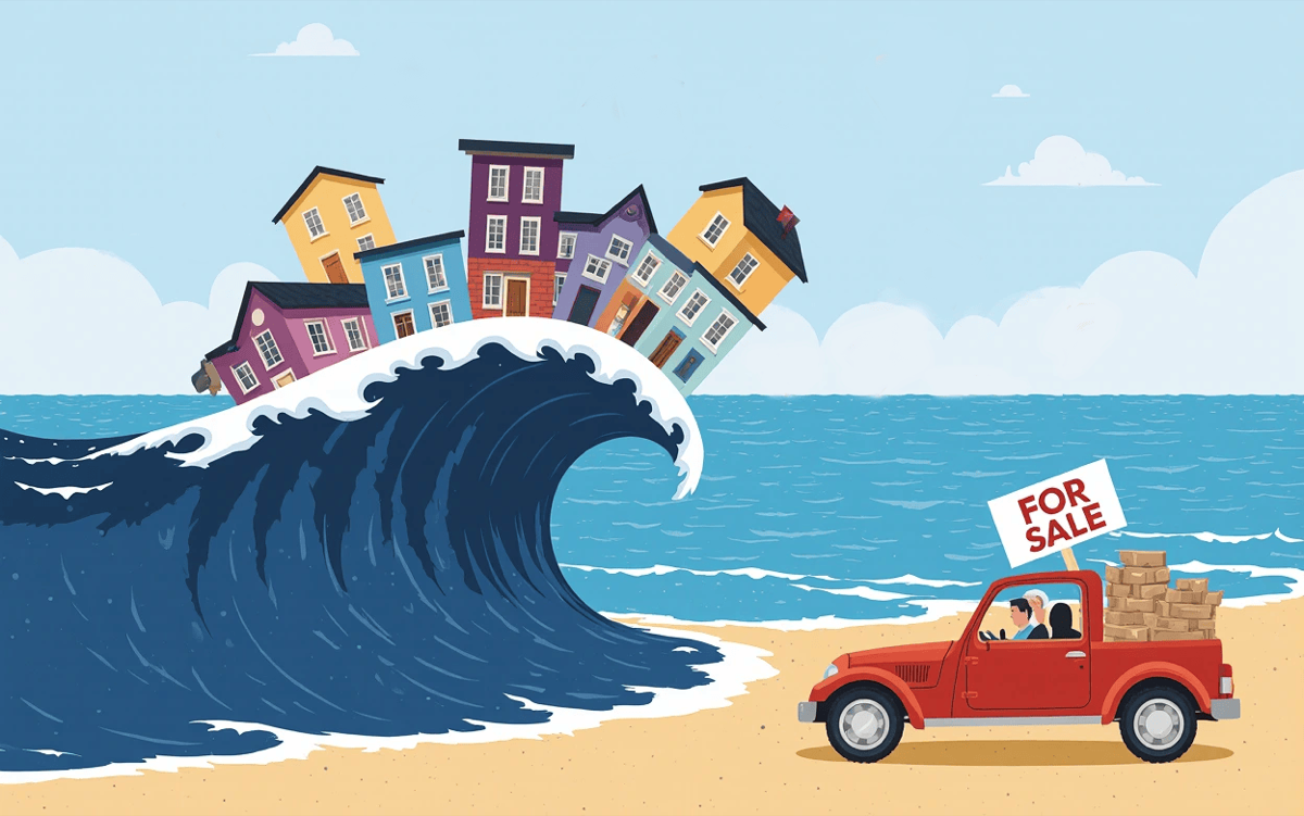 The Coming Wave: Boomer housing market and care shift