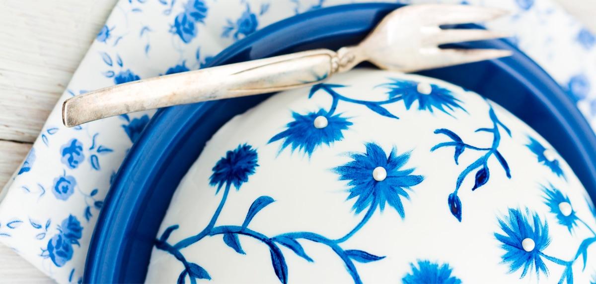 Corningware Blue Cornflower