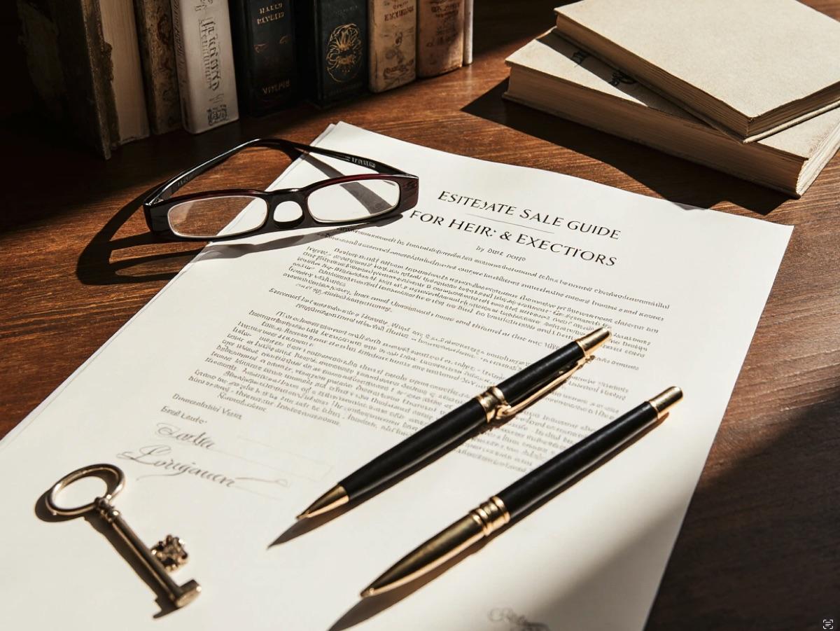Estate Sale Guide for Heirs and Executors