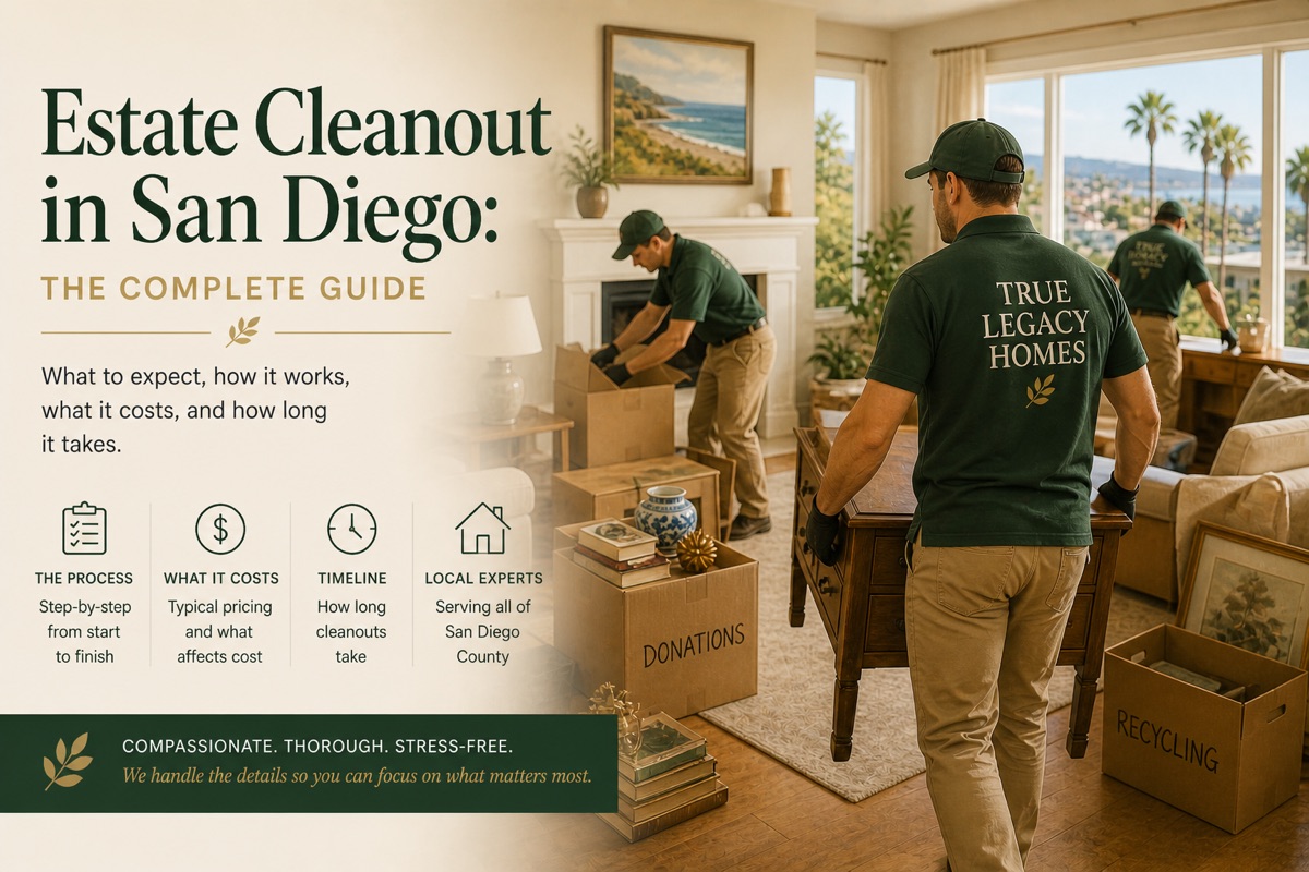 Estate Sales in Orange County