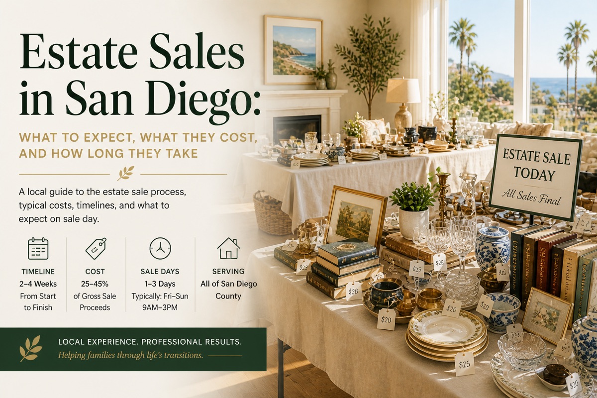 Estate Sales in San Diego
