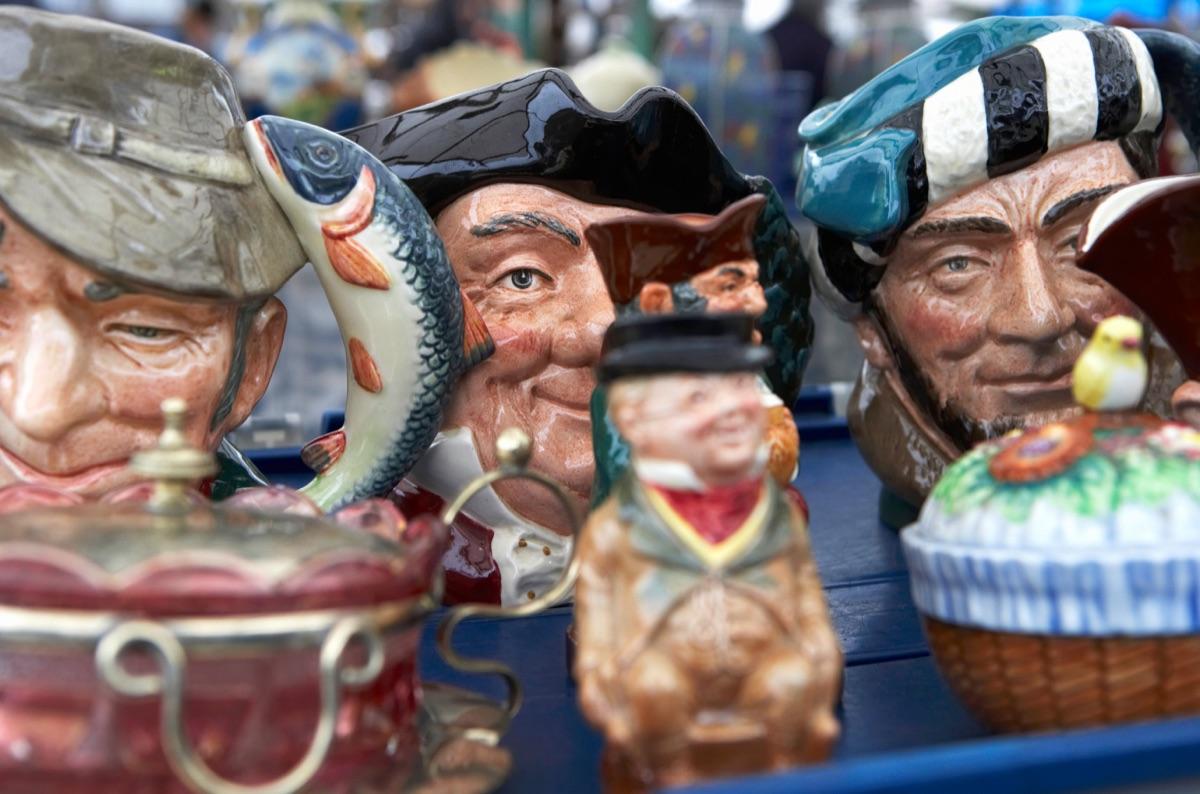 Toby Jugs (Value and Price Guide)